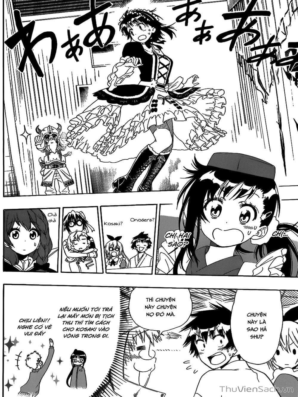 Truyện Tranh Tình Yêu Giả Tạo - Nisekoi trang 8