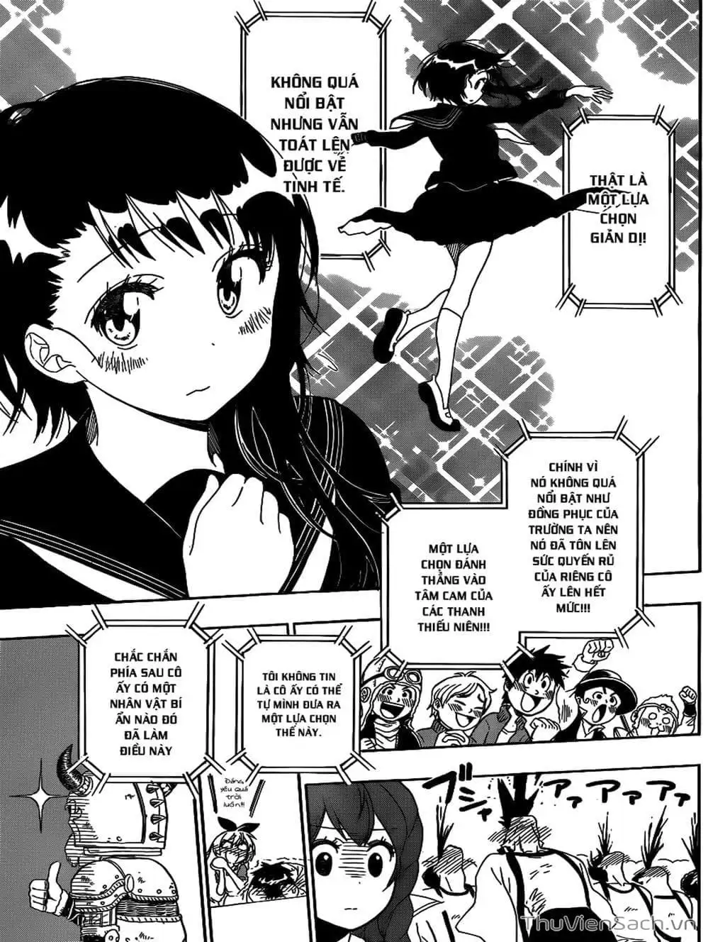 Truyện Tranh Tình Yêu Giả Tạo - Nisekoi trang 8