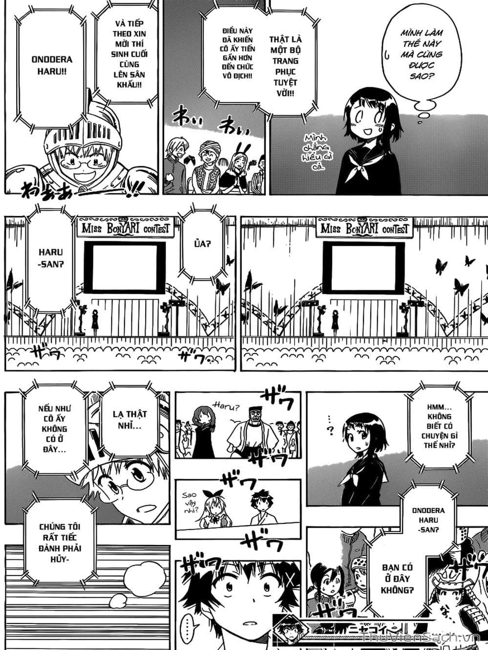 Truyện Tranh Tình Yêu Giả Tạo - Nisekoi trang 8