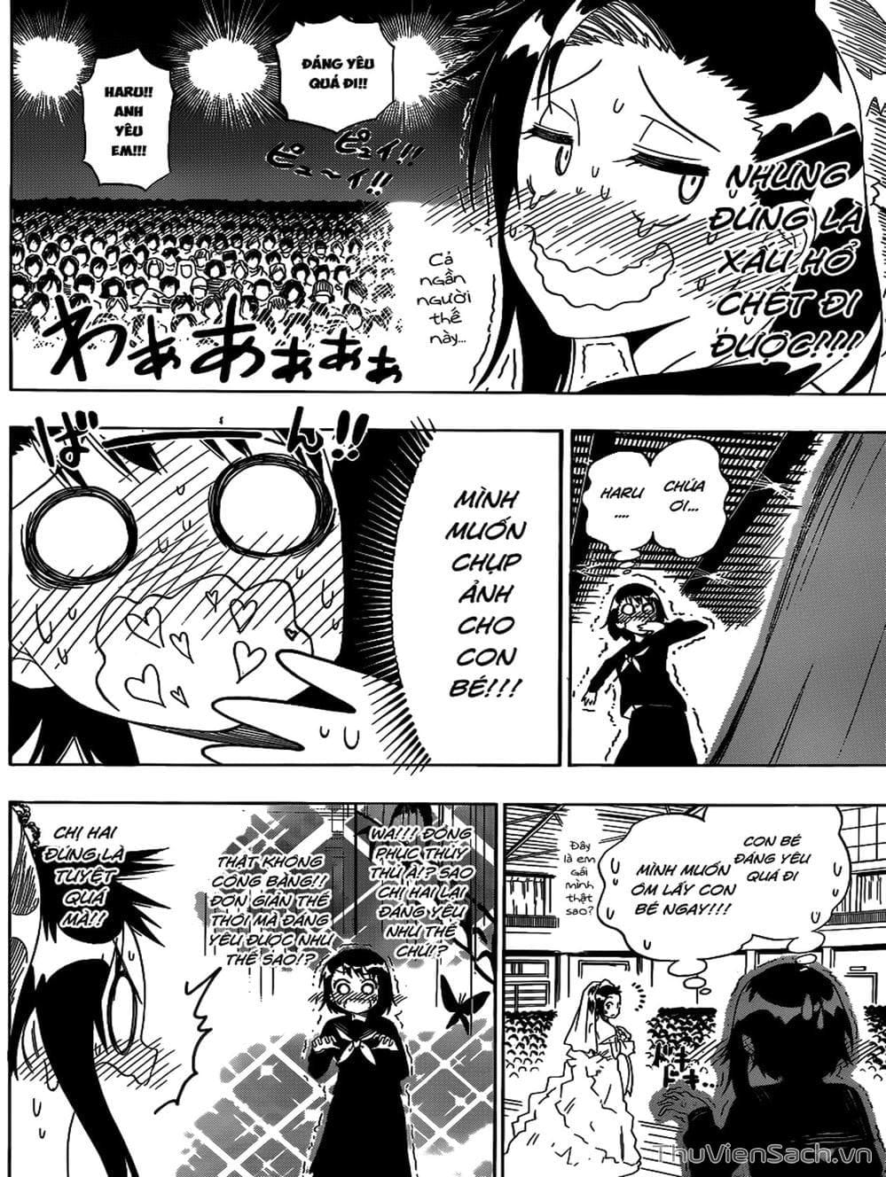 Truyện Tranh Tình Yêu Giả Tạo - Nisekoi trang 8