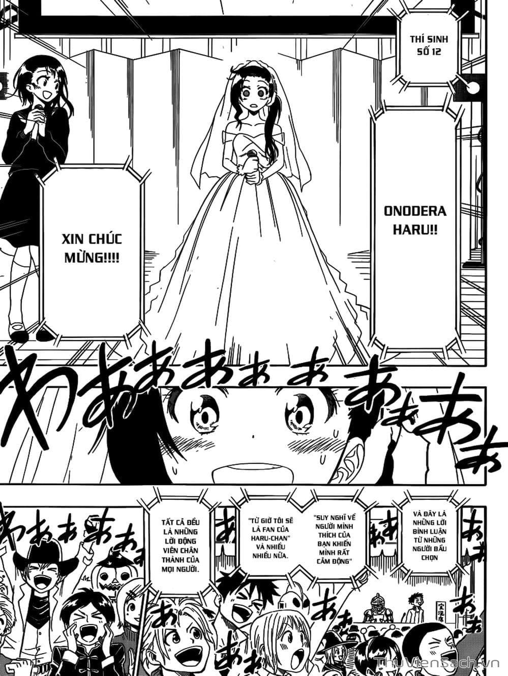 Truyện Tranh Tình Yêu Giả Tạo - Nisekoi trang 8