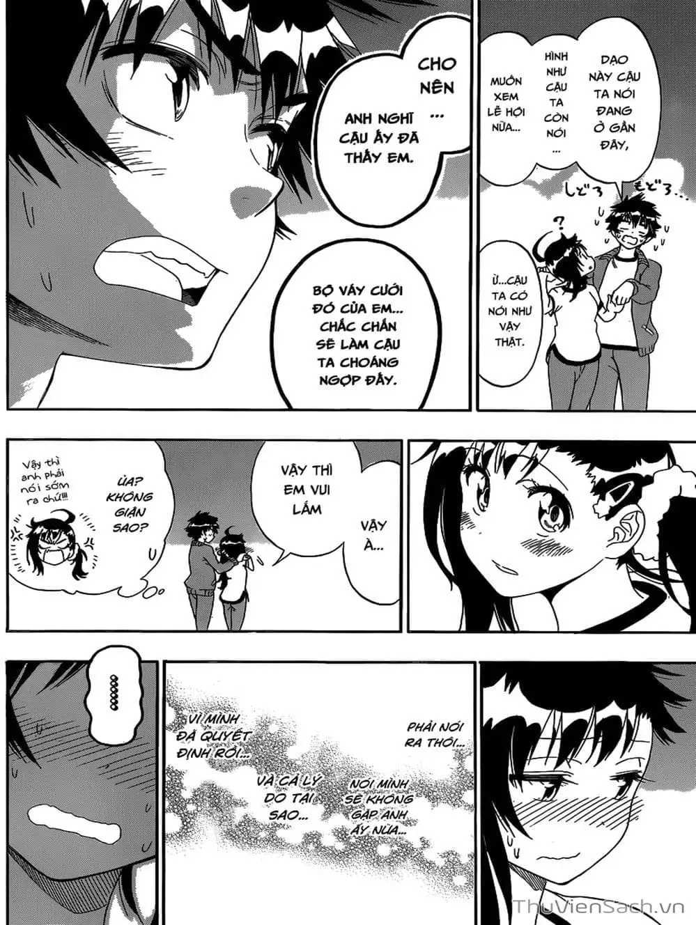 Truyện Tranh Tình Yêu Giả Tạo - Nisekoi trang 8