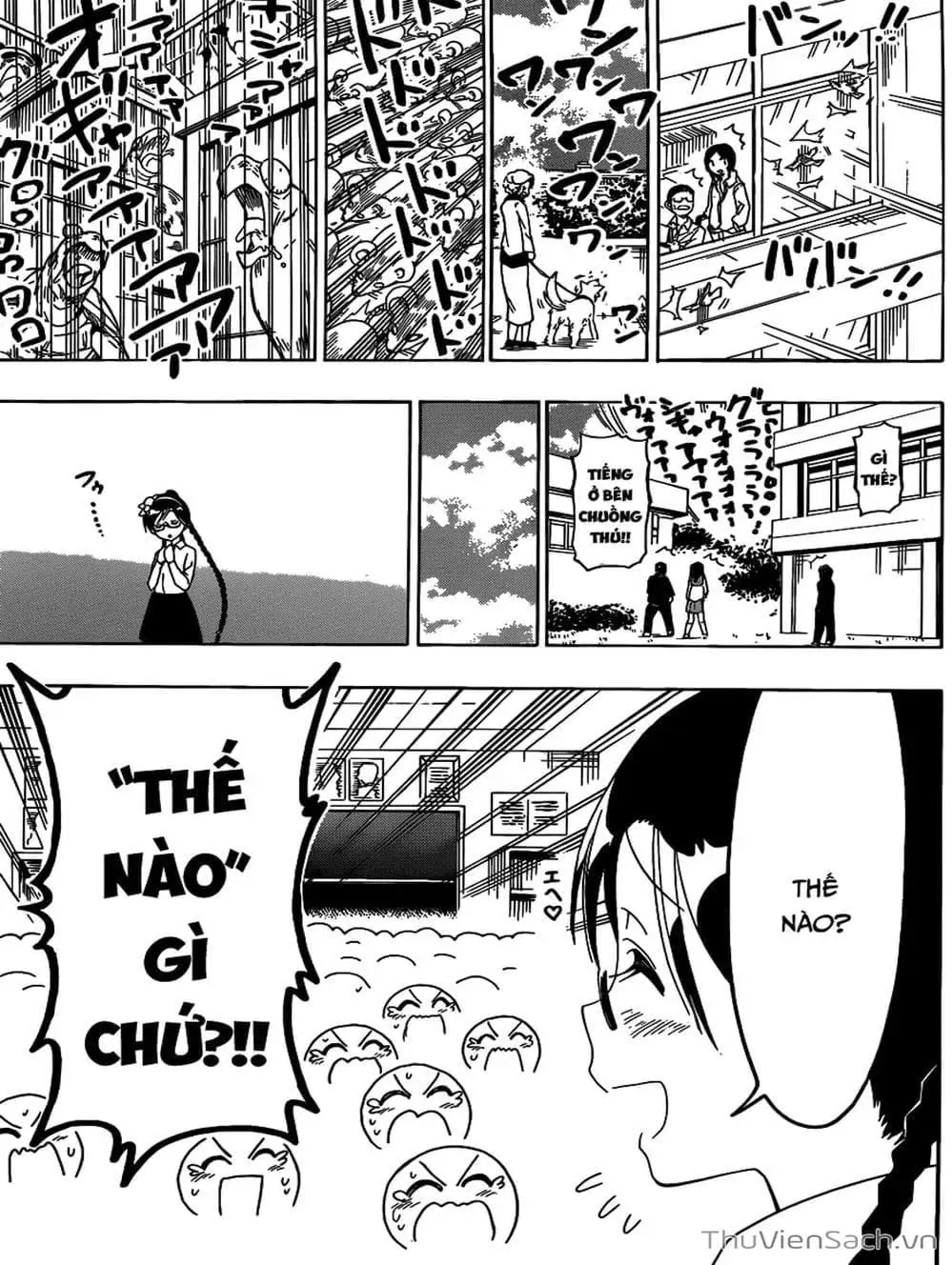 Truyện Tranh Tình Yêu Giả Tạo - Nisekoi trang 8