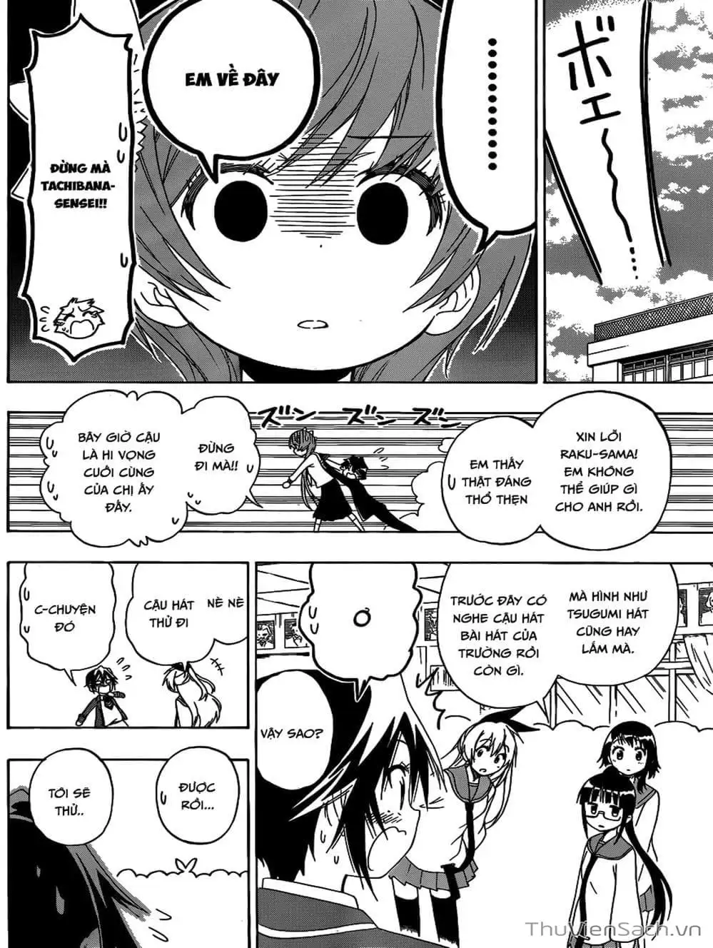 Truyện Tranh Tình Yêu Giả Tạo - Nisekoi trang 8