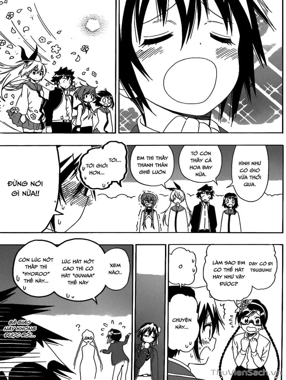 Truyện Tranh Tình Yêu Giả Tạo - Nisekoi trang 8