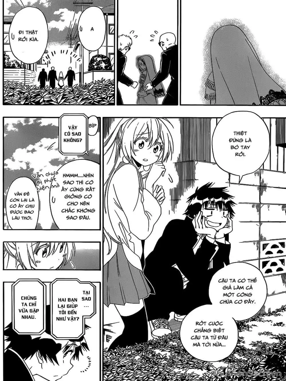 Truyện Tranh Tình Yêu Giả Tạo - Nisekoi trang 8