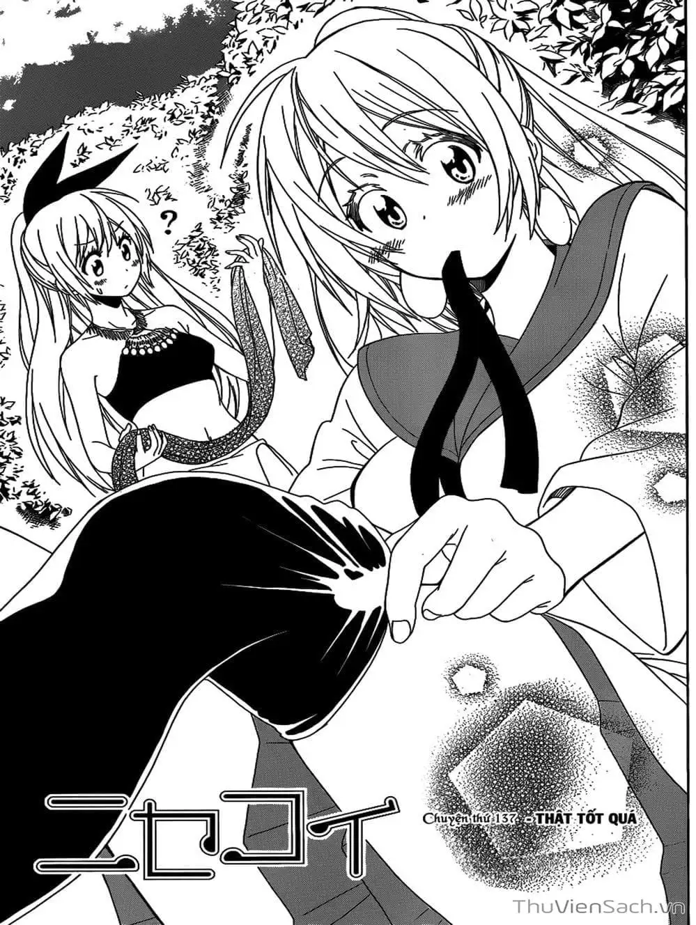 Truyện Tranh Tình Yêu Giả Tạo - Nisekoi trang 8