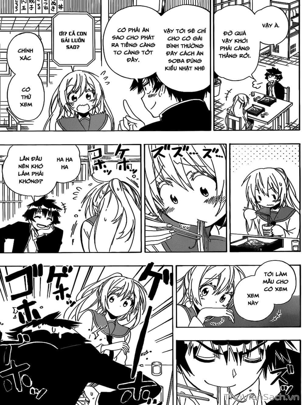 Truyện Tranh Tình Yêu Giả Tạo - Nisekoi trang 8