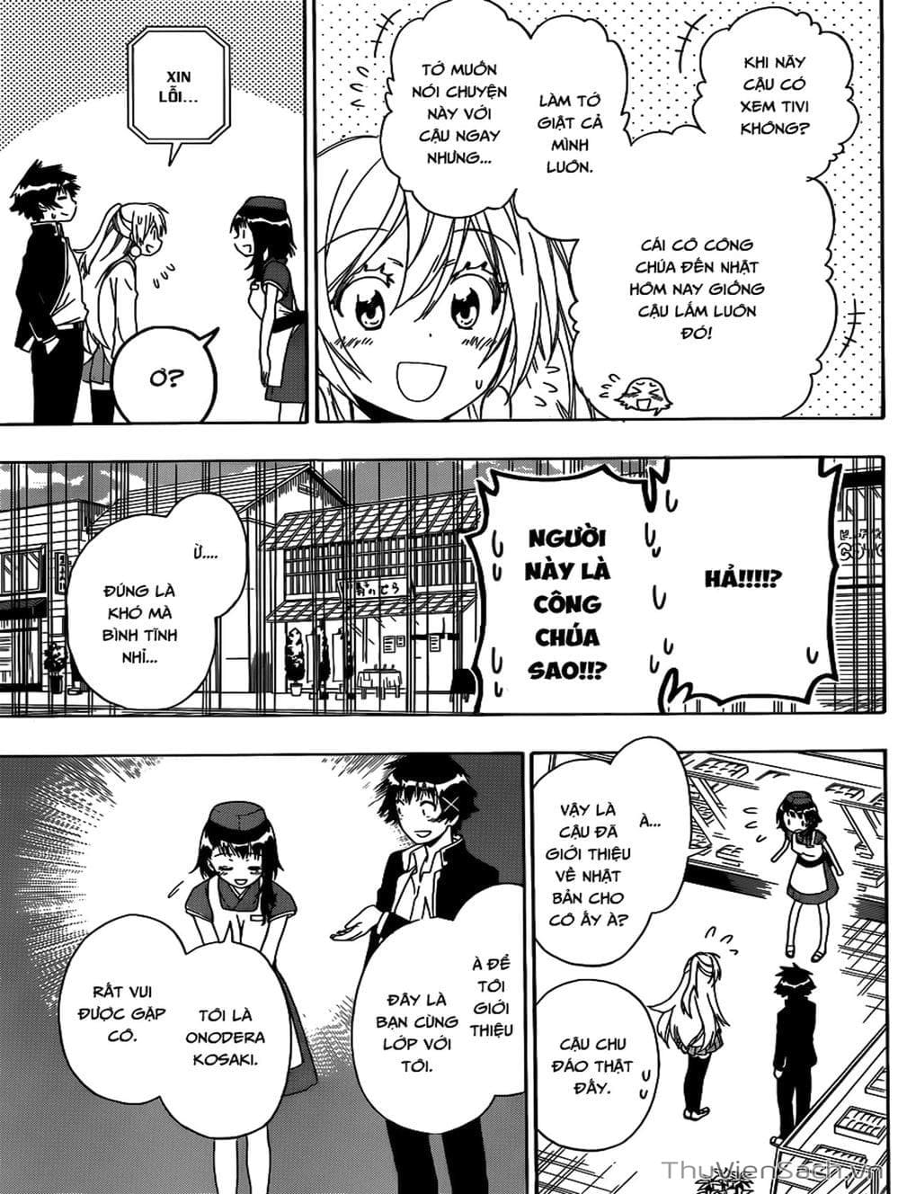 Truyện Tranh Tình Yêu Giả Tạo - Nisekoi trang 8