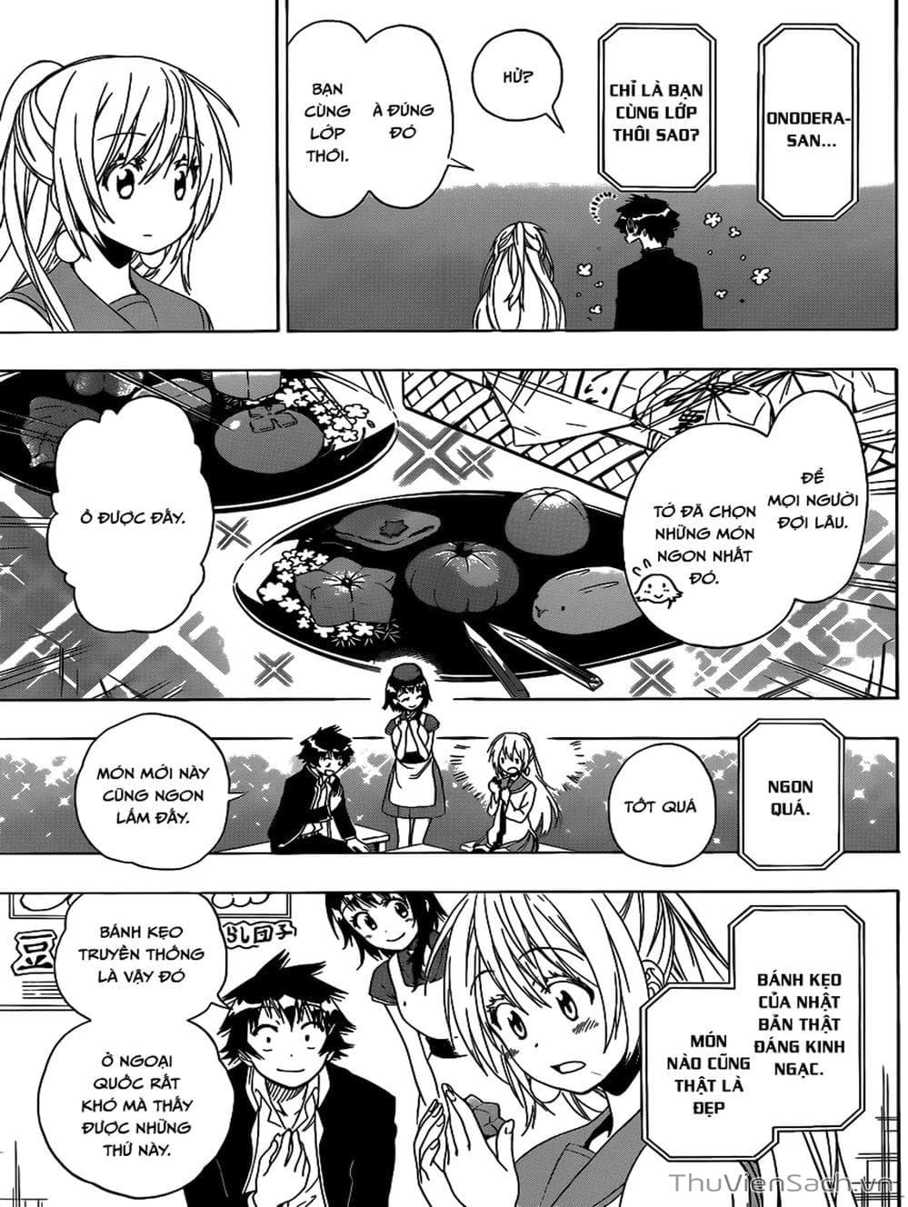 Truyện Tranh Tình Yêu Giả Tạo - Nisekoi trang 8