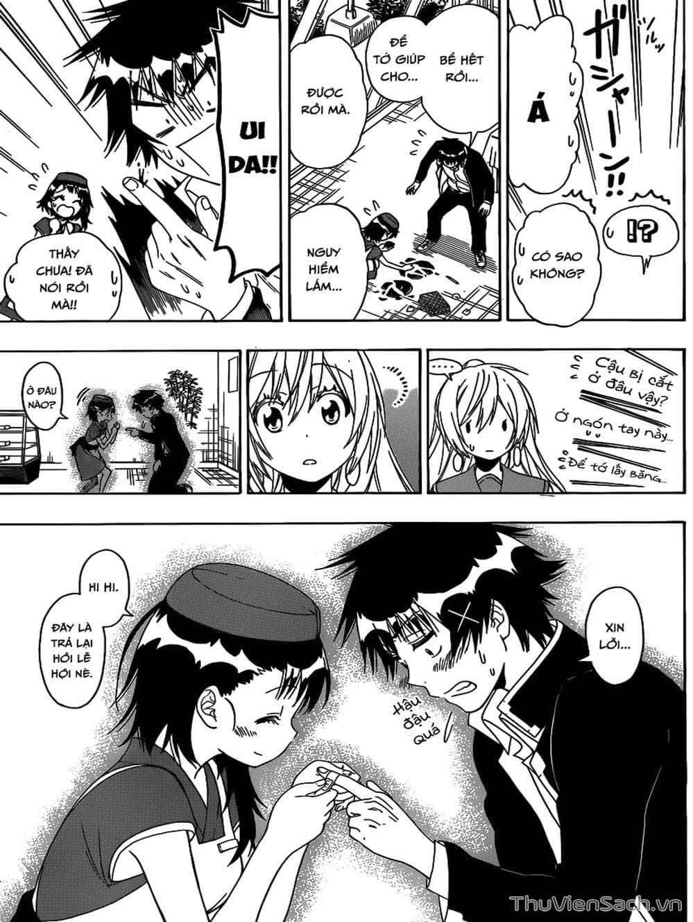 Truyện Tranh Tình Yêu Giả Tạo - Nisekoi trang 8