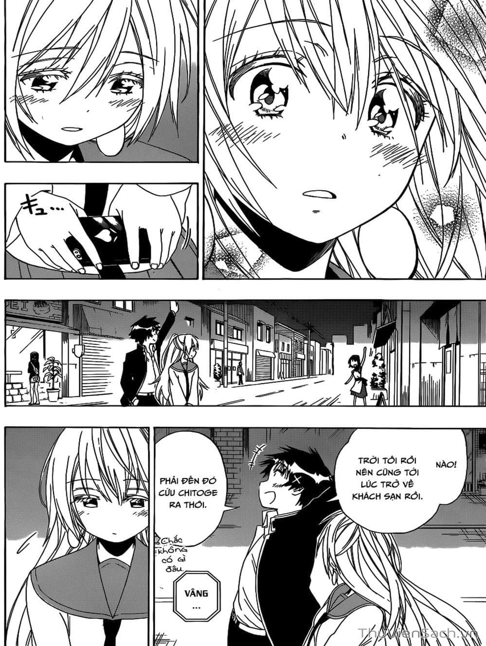 Truyện Tranh Tình Yêu Giả Tạo - Nisekoi trang 8