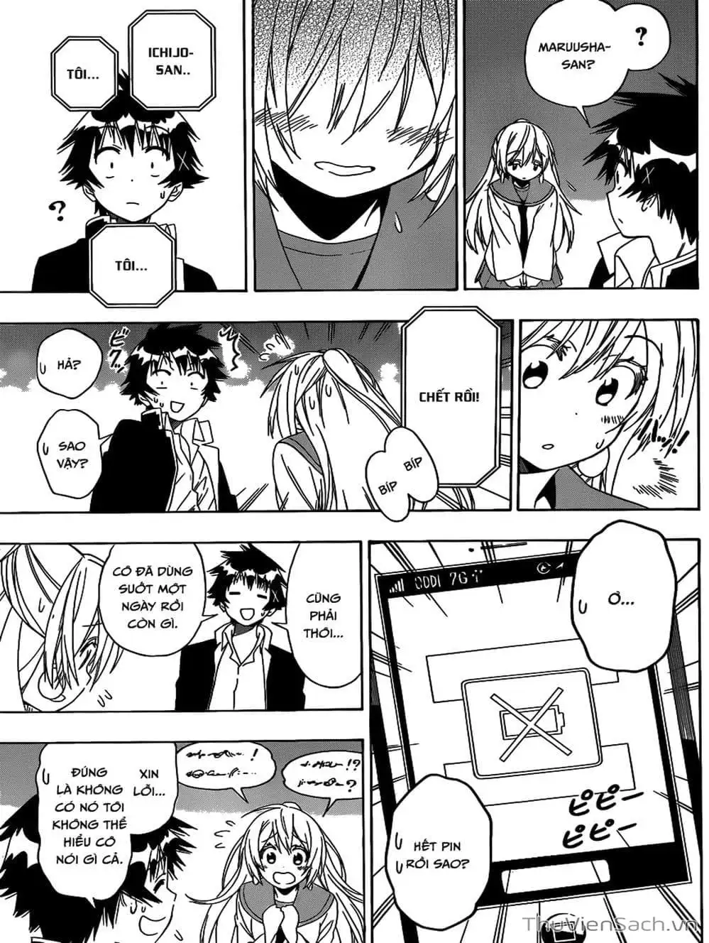 Truyện Tranh Tình Yêu Giả Tạo - Nisekoi trang 8