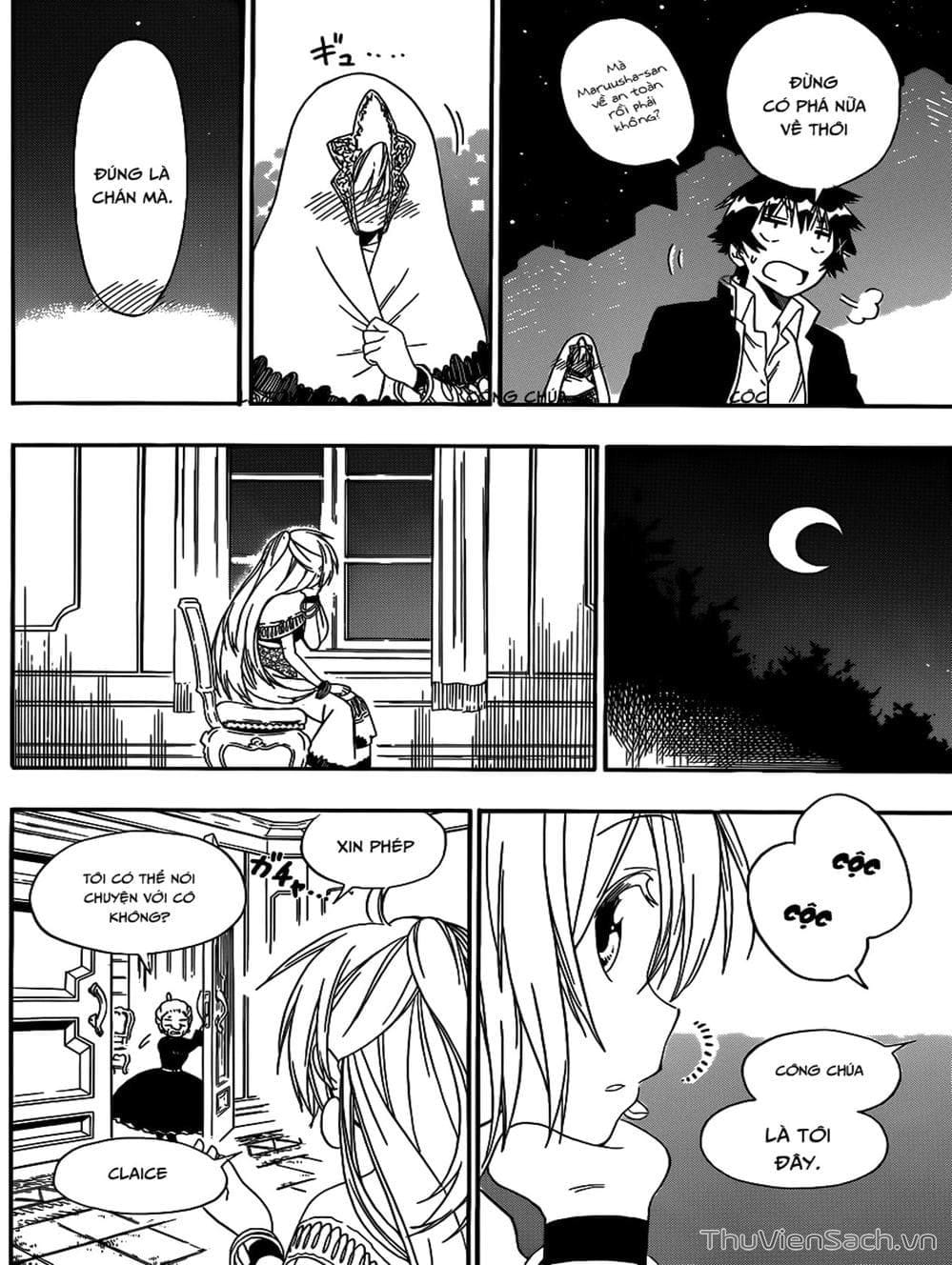 Truyện Tranh Tình Yêu Giả Tạo - Nisekoi trang 8