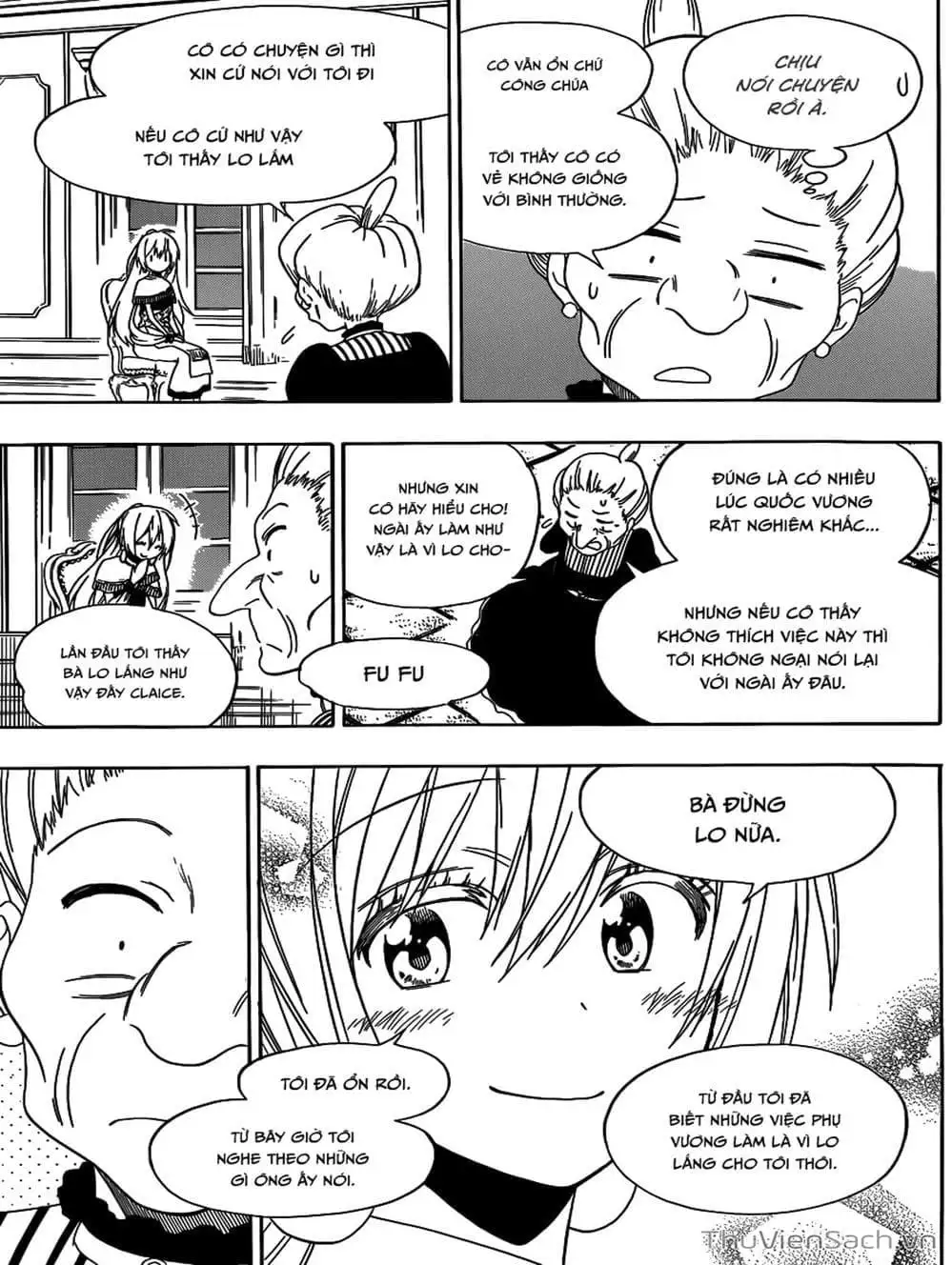 Truyện Tranh Tình Yêu Giả Tạo - Nisekoi trang 8