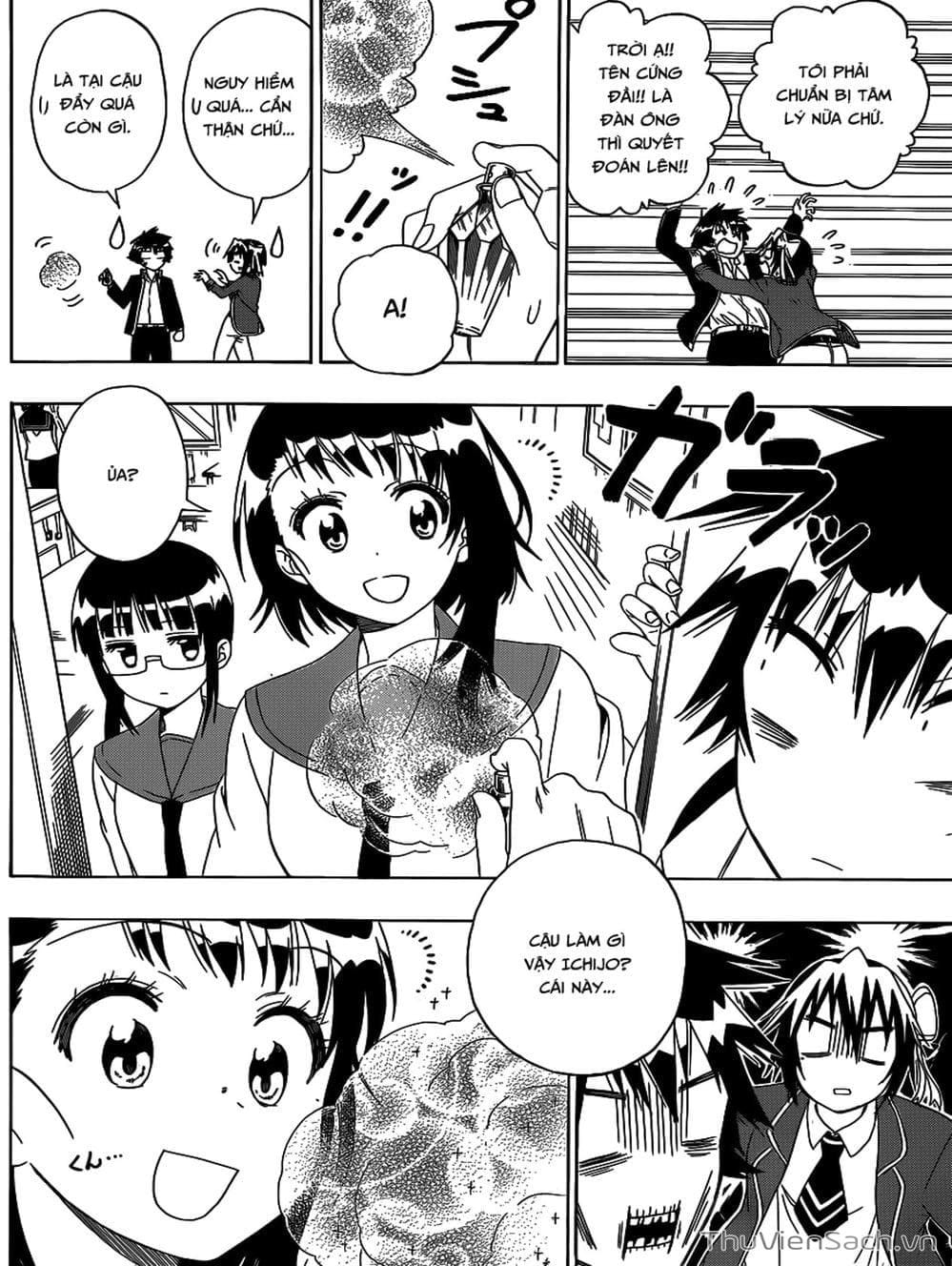 Truyện Tranh Tình Yêu Giả Tạo - Nisekoi trang 8