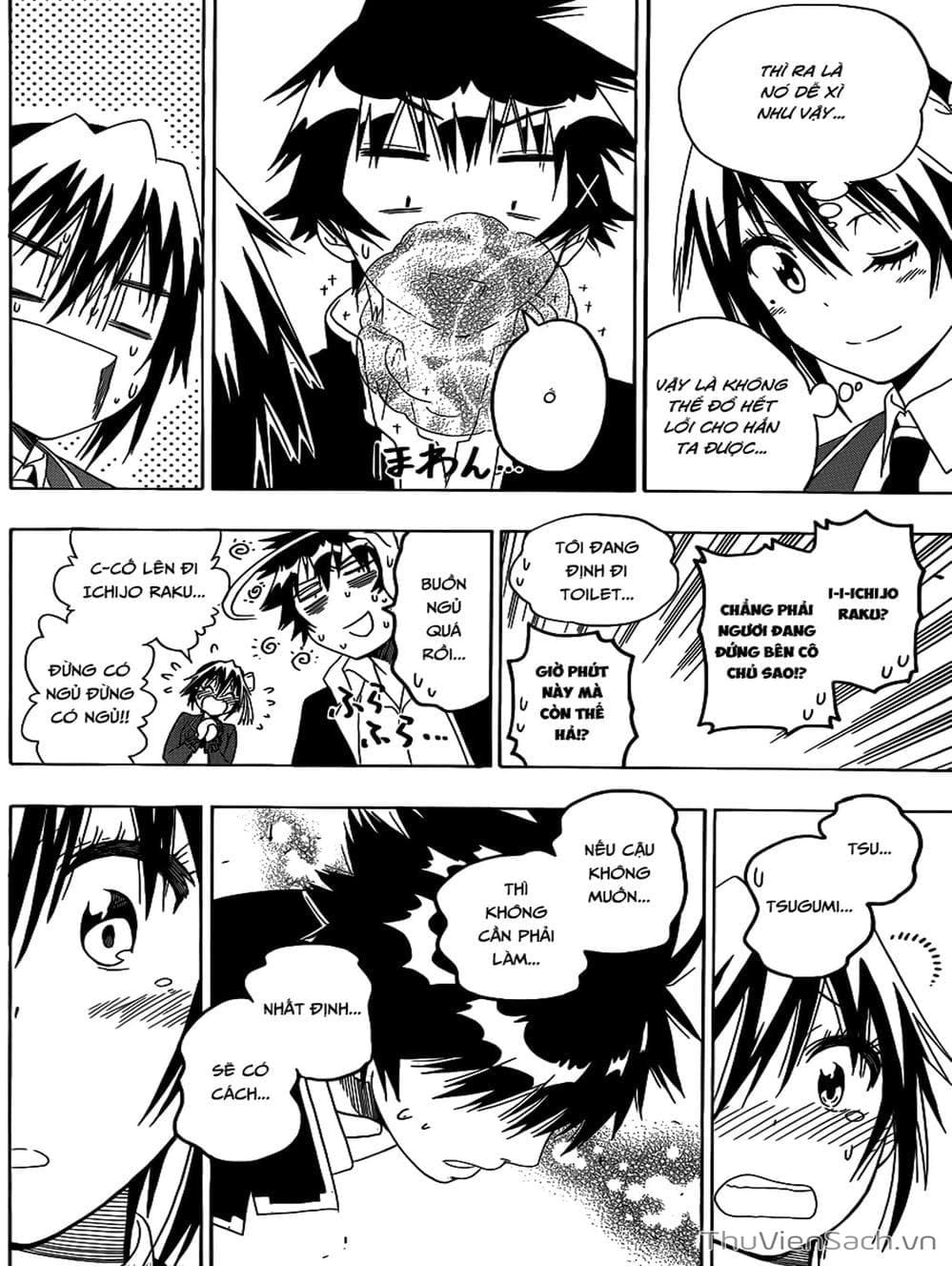 Truyện Tranh Tình Yêu Giả Tạo - Nisekoi trang 8