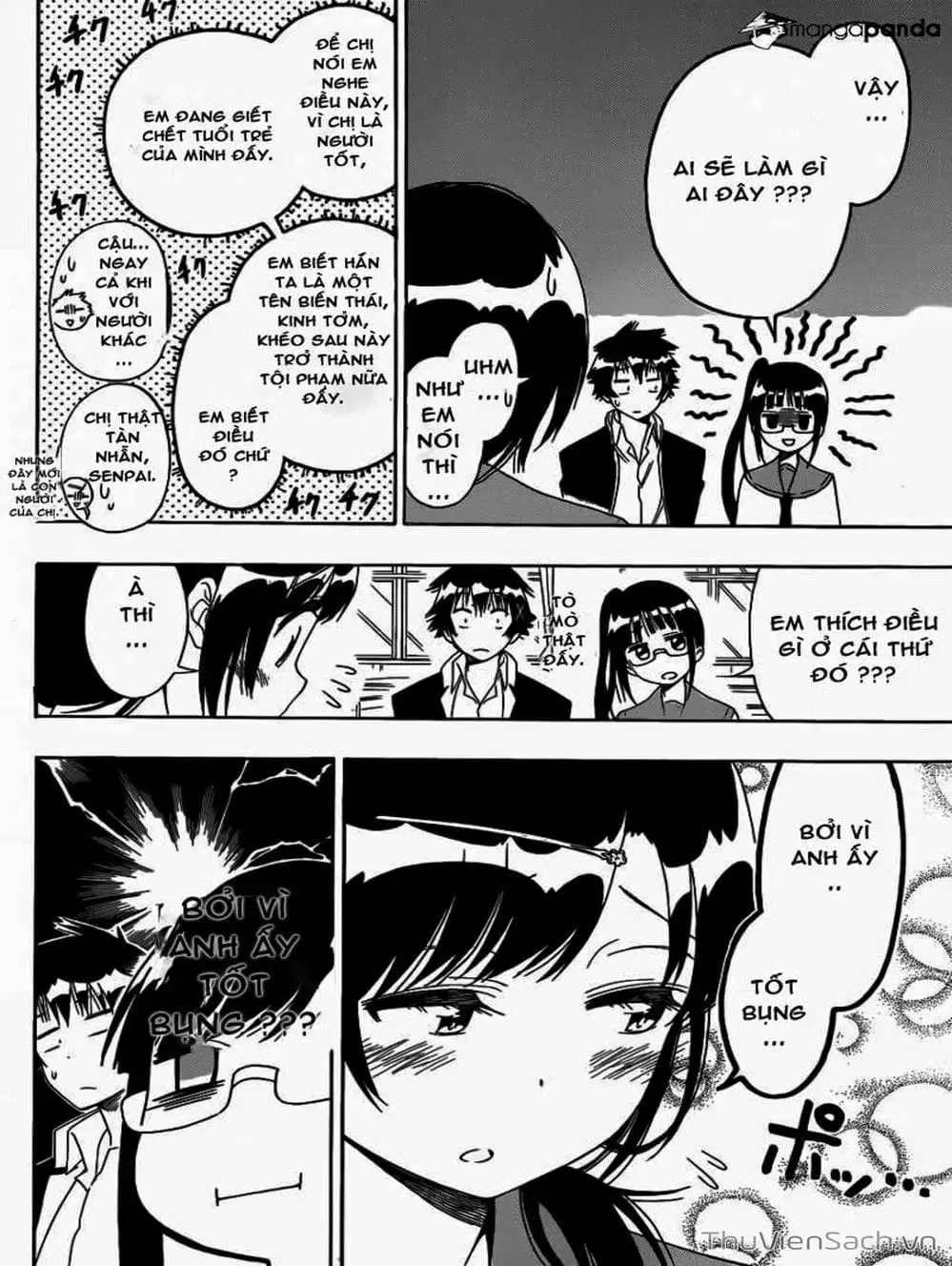 Truyện Tranh Tình Yêu Giả Tạo - Nisekoi trang 8