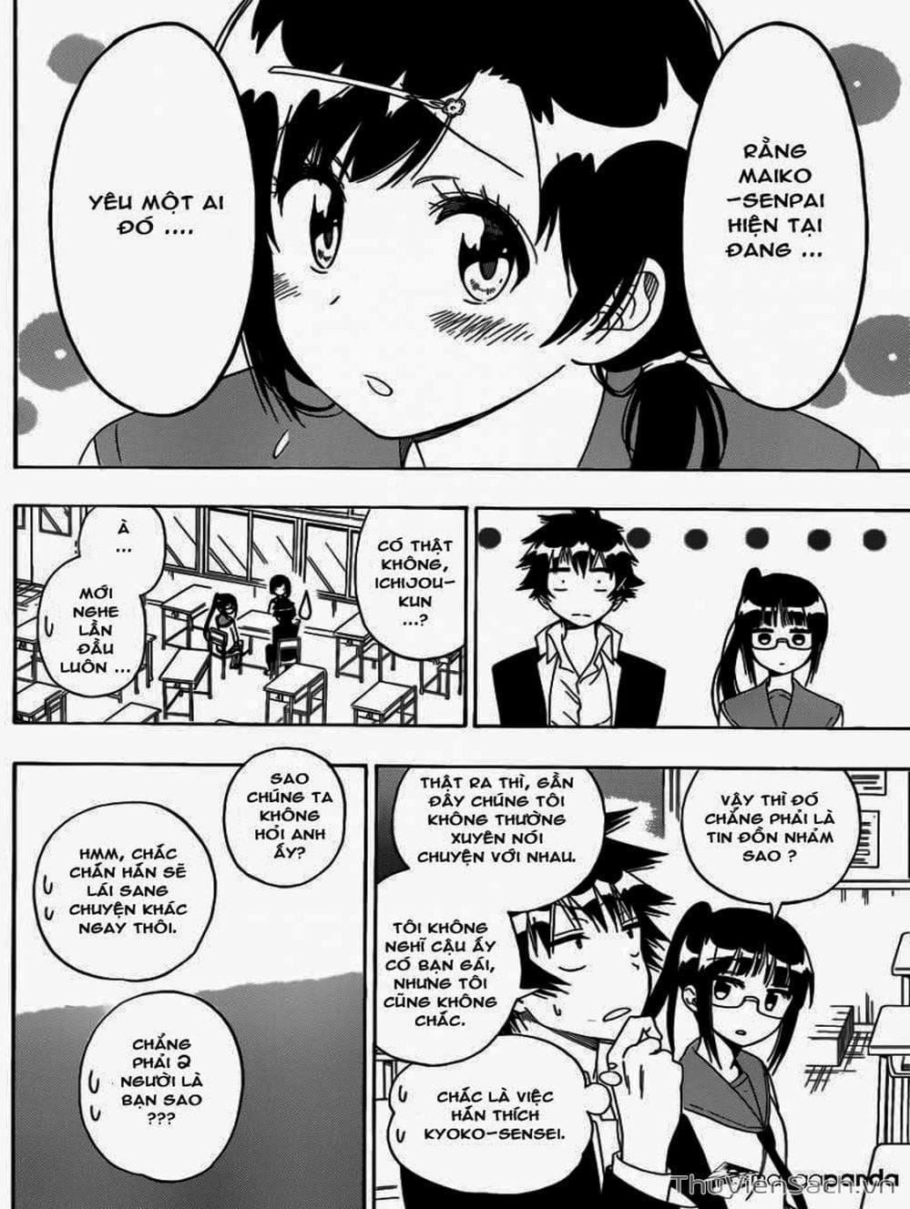 Truyện Tranh Tình Yêu Giả Tạo - Nisekoi trang 8