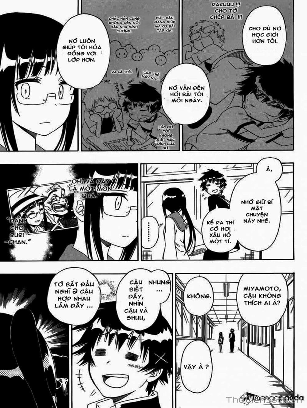 Truyện Tranh Tình Yêu Giả Tạo - Nisekoi trang 8