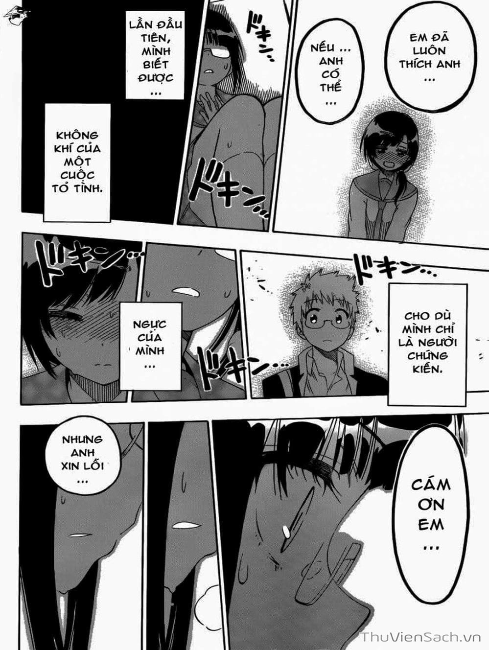 Truyện Tranh Tình Yêu Giả Tạo - Nisekoi trang 8