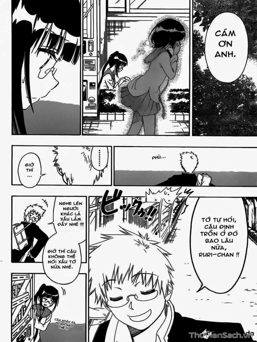 Truyện Tranh Tình Yêu Giả Tạo - Nisekoi trang 8