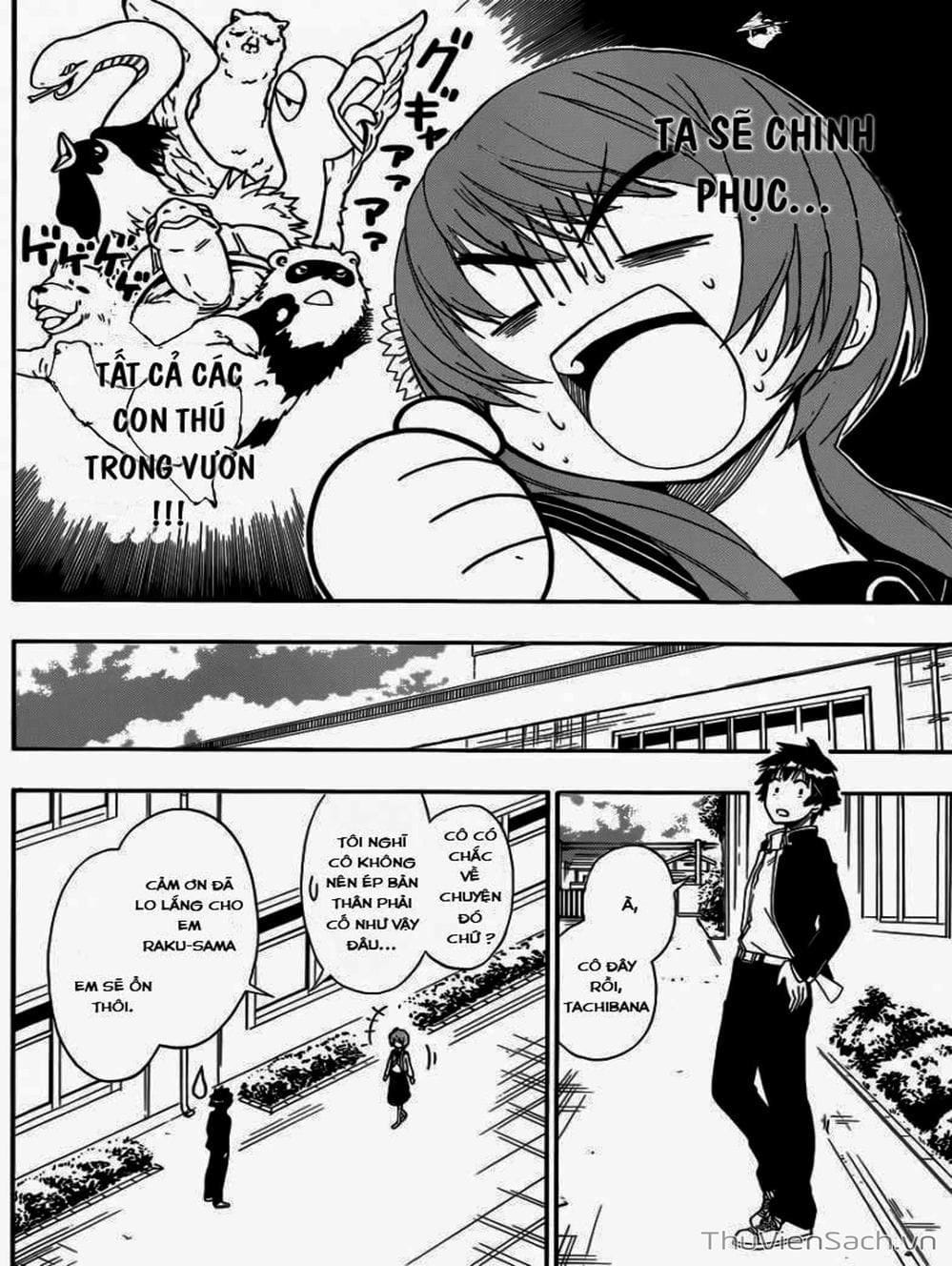 Truyện Tranh Tình Yêu Giả Tạo - Nisekoi trang 8