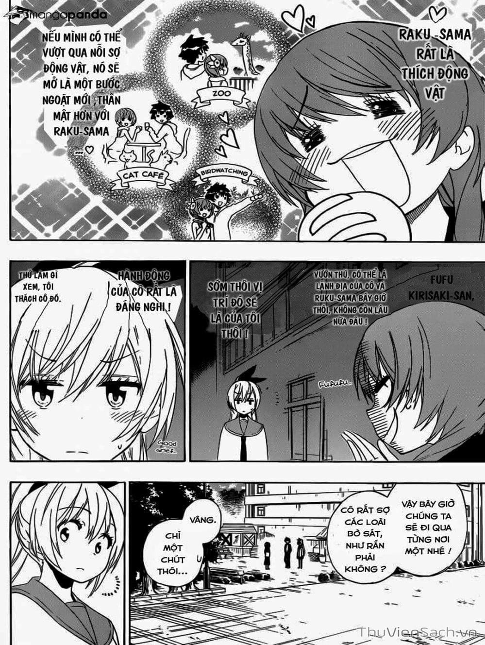 Truyện Tranh Tình Yêu Giả Tạo - Nisekoi trang 8