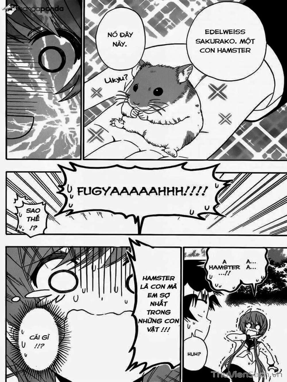 Truyện Tranh Tình Yêu Giả Tạo - Nisekoi trang 8