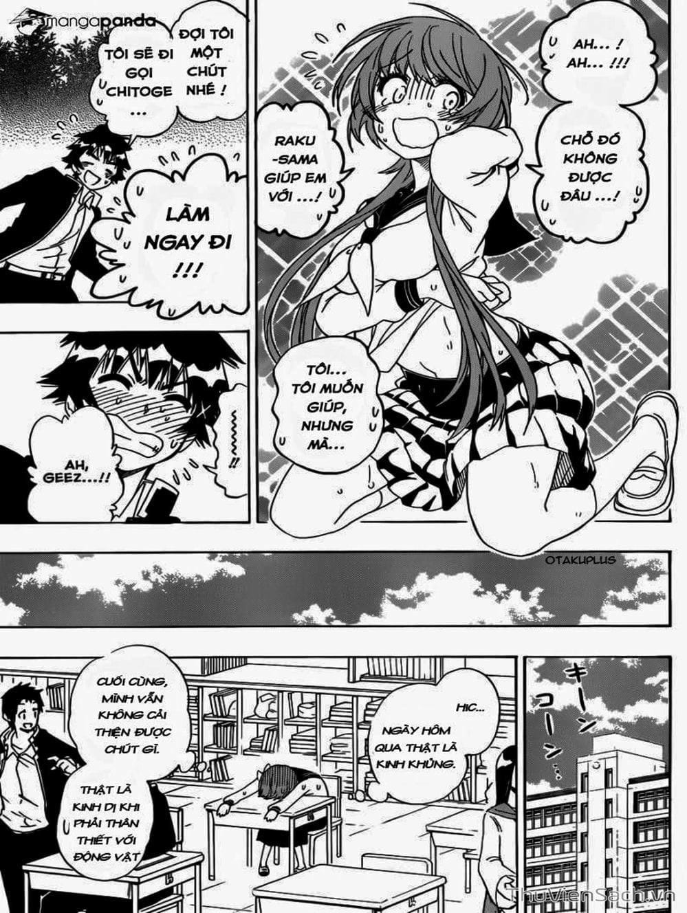 Truyện Tranh Tình Yêu Giả Tạo - Nisekoi trang 8