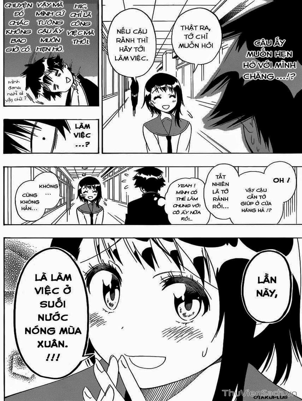 Truyện Tranh Tình Yêu Giả Tạo - Nisekoi trang 8