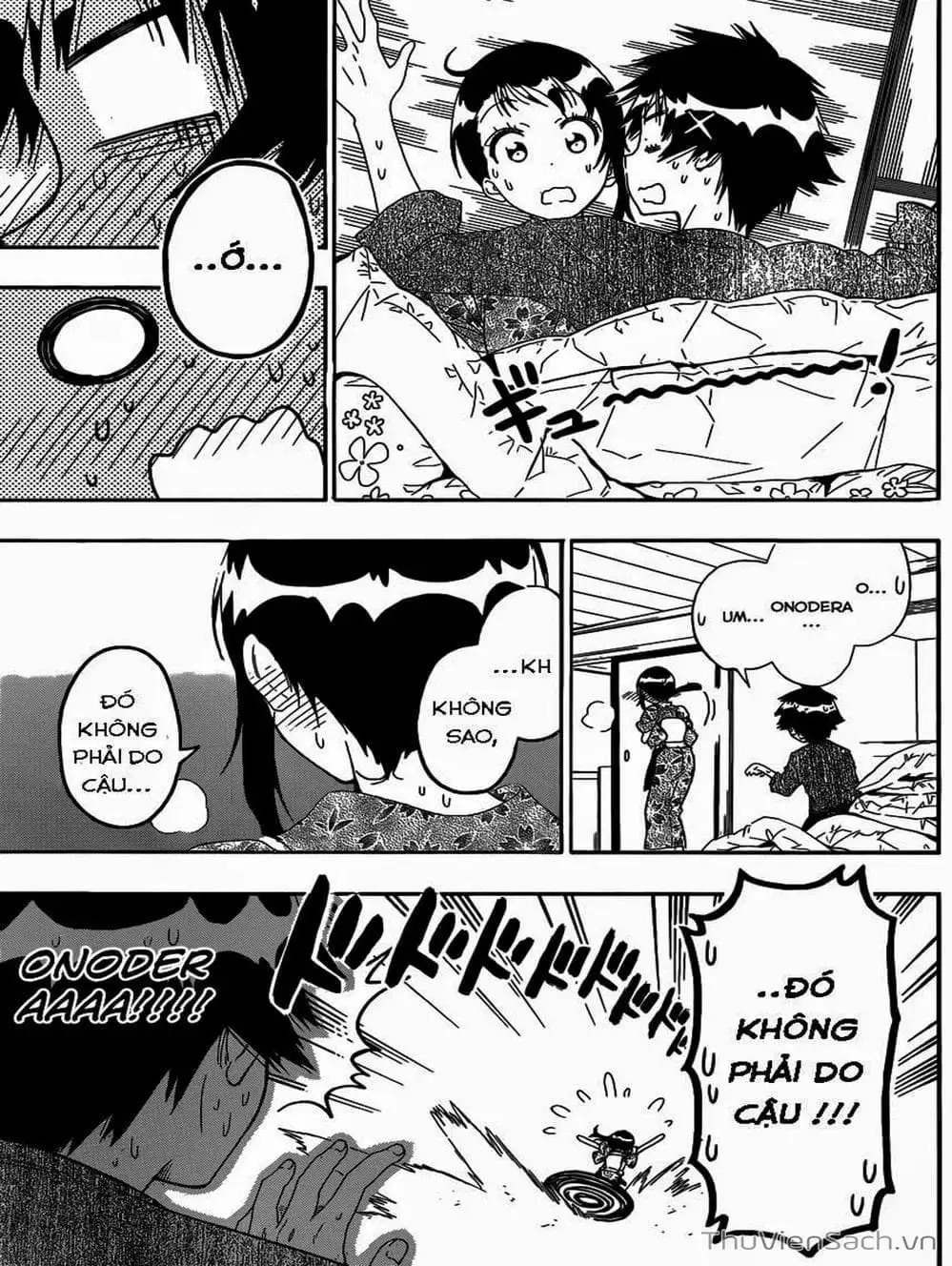 Truyện Tranh Tình Yêu Giả Tạo - Nisekoi trang 8