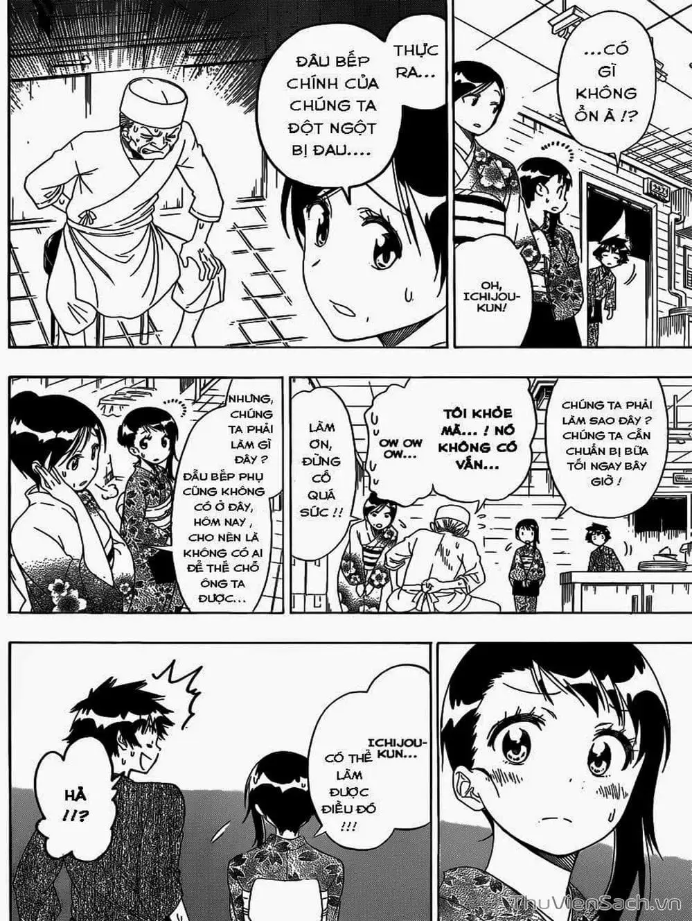 Truyện Tranh Tình Yêu Giả Tạo - Nisekoi trang 8