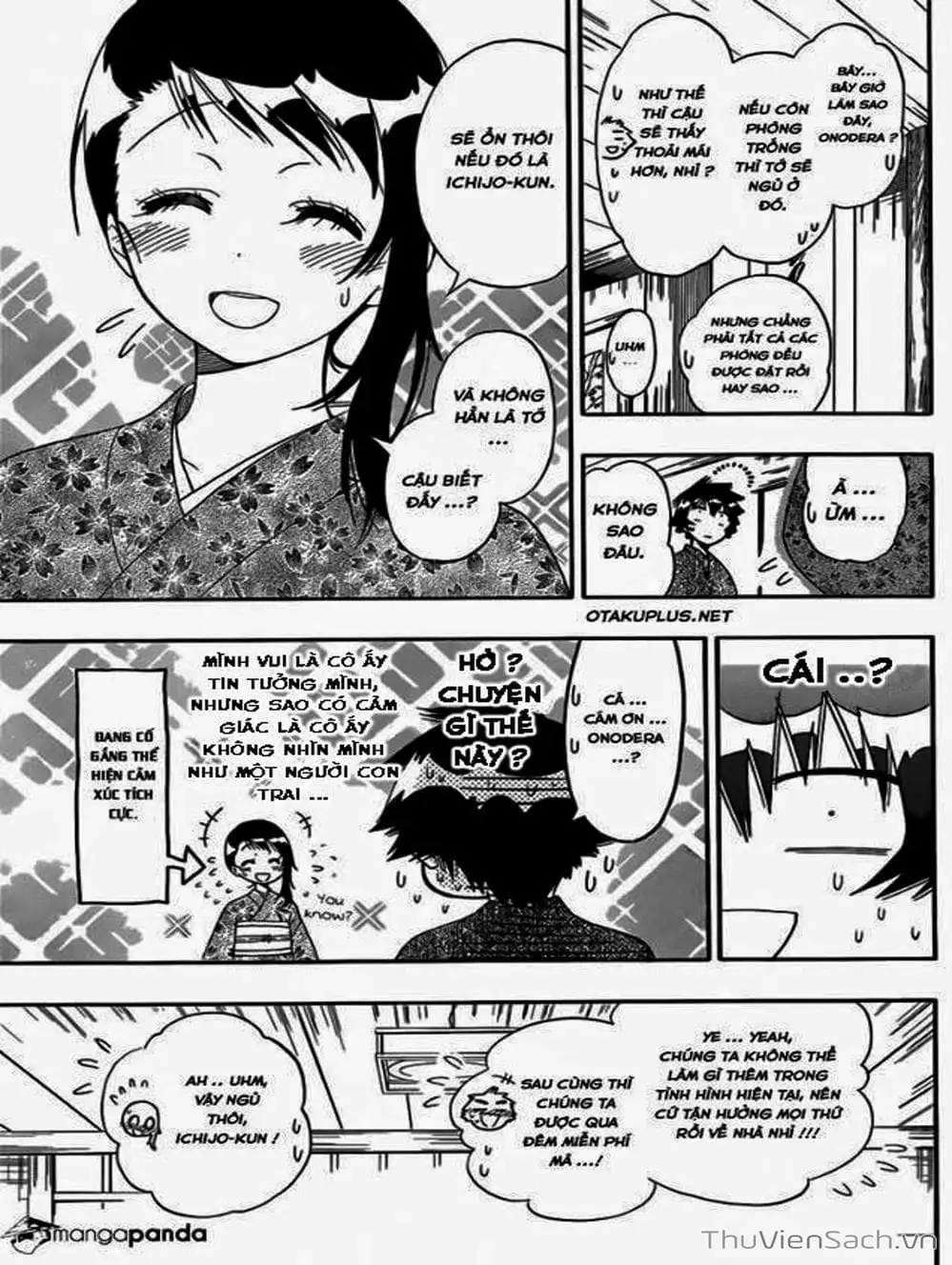 Truyện Tranh Tình Yêu Giả Tạo - Nisekoi trang 8