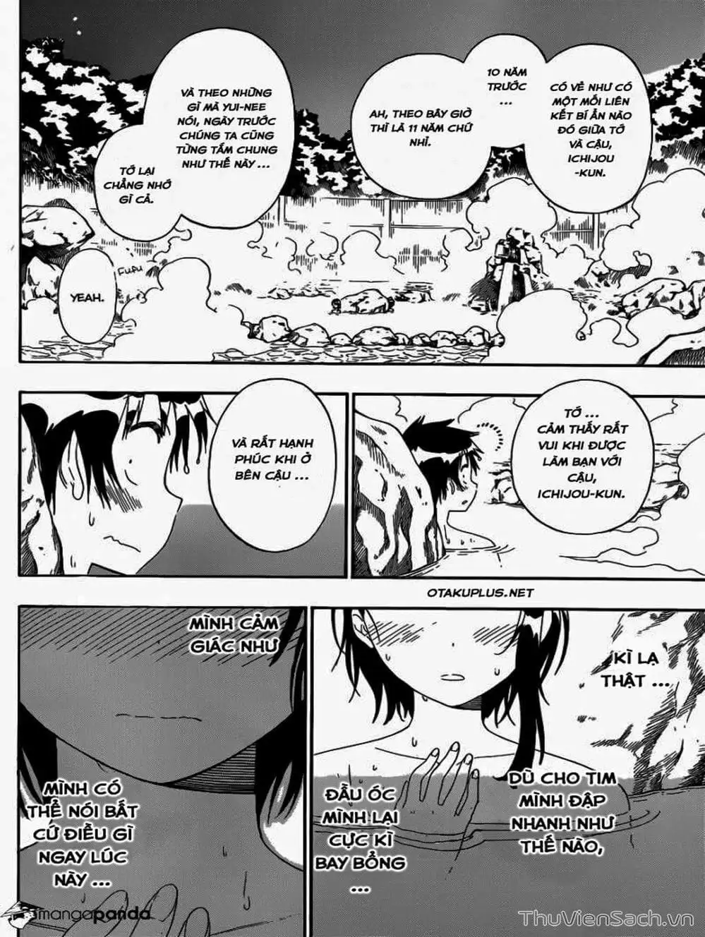 Truyện Tranh Tình Yêu Giả Tạo - Nisekoi trang 8