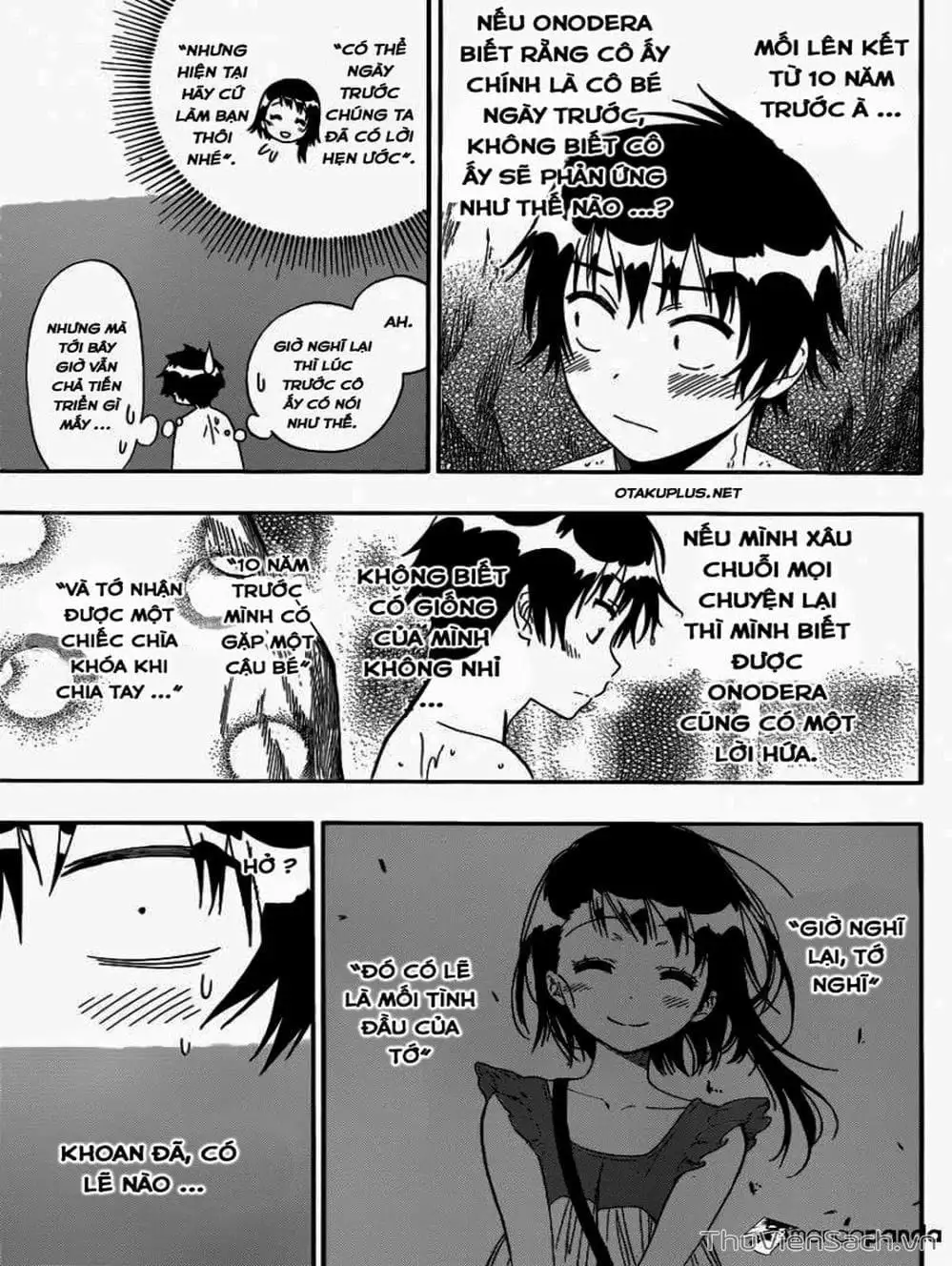 Truyện Tranh Tình Yêu Giả Tạo - Nisekoi trang 8