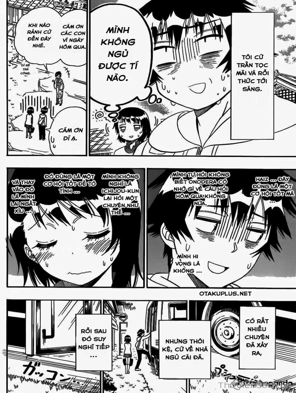 Truyện Tranh Tình Yêu Giả Tạo - Nisekoi trang 8