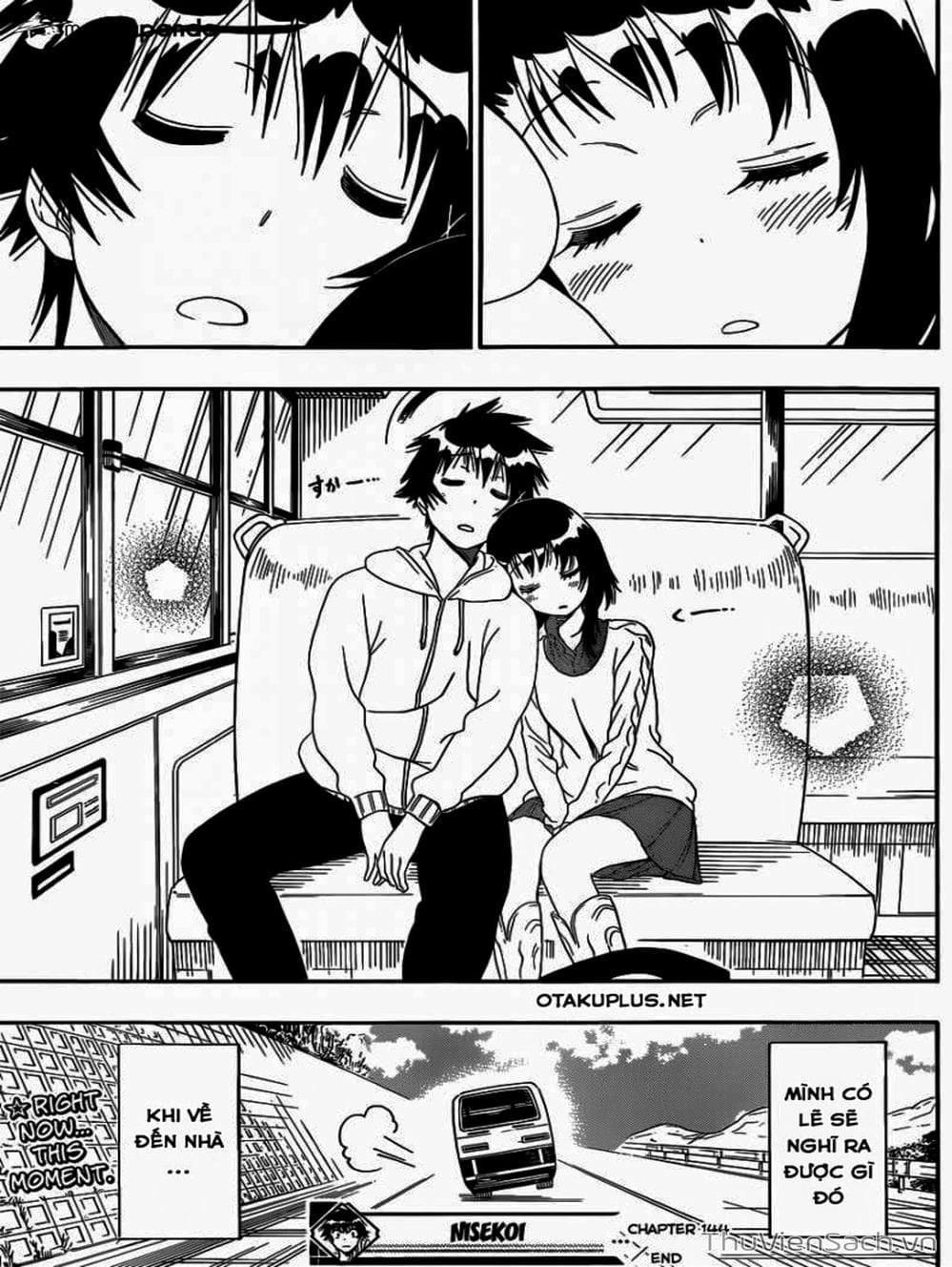 Truyện Tranh Tình Yêu Giả Tạo - Nisekoi trang 8