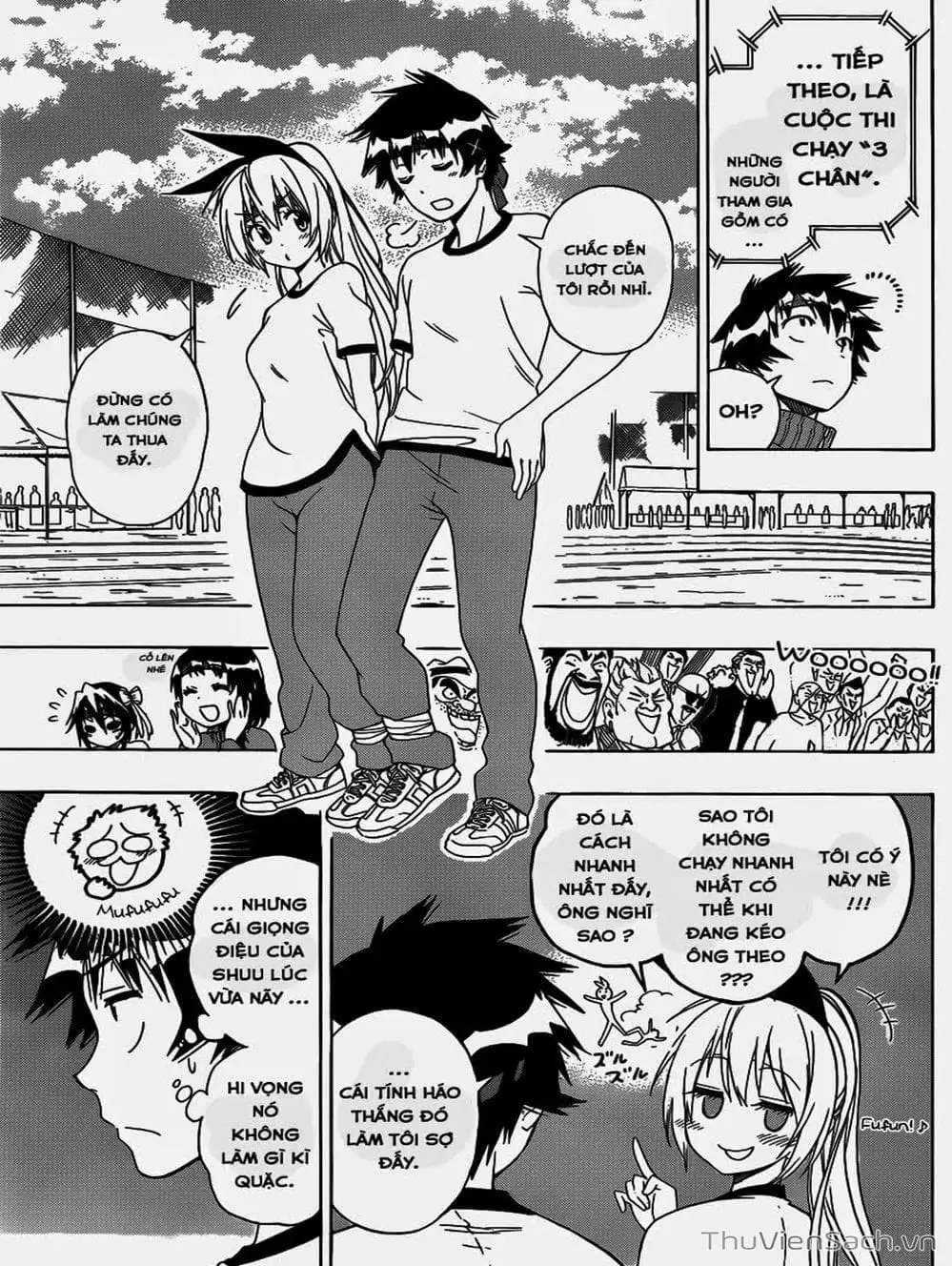 Truyện Tranh Tình Yêu Giả Tạo - Nisekoi trang 8