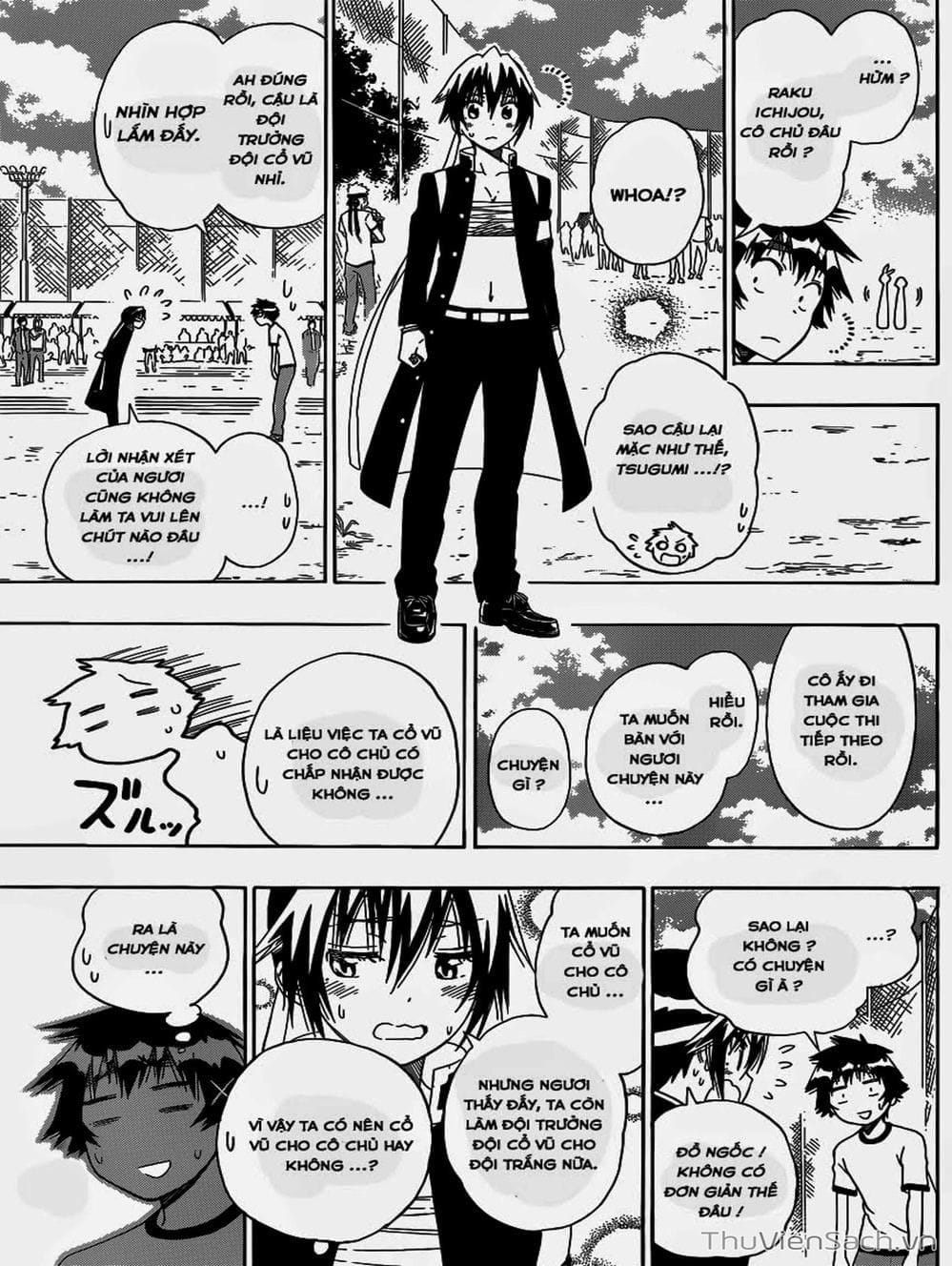 Truyện Tranh Tình Yêu Giả Tạo - Nisekoi trang 8