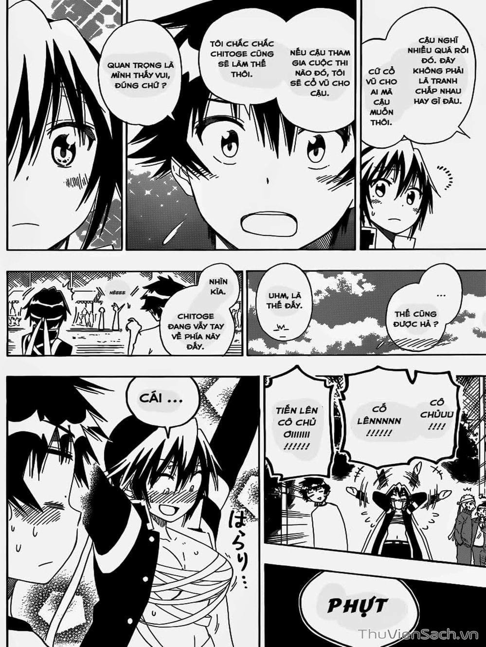 Truyện Tranh Tình Yêu Giả Tạo - Nisekoi trang 8