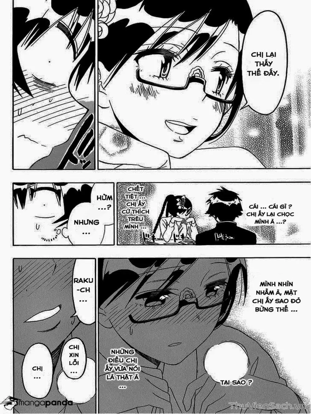 Truyện Tranh Tình Yêu Giả Tạo - Nisekoi trang 8