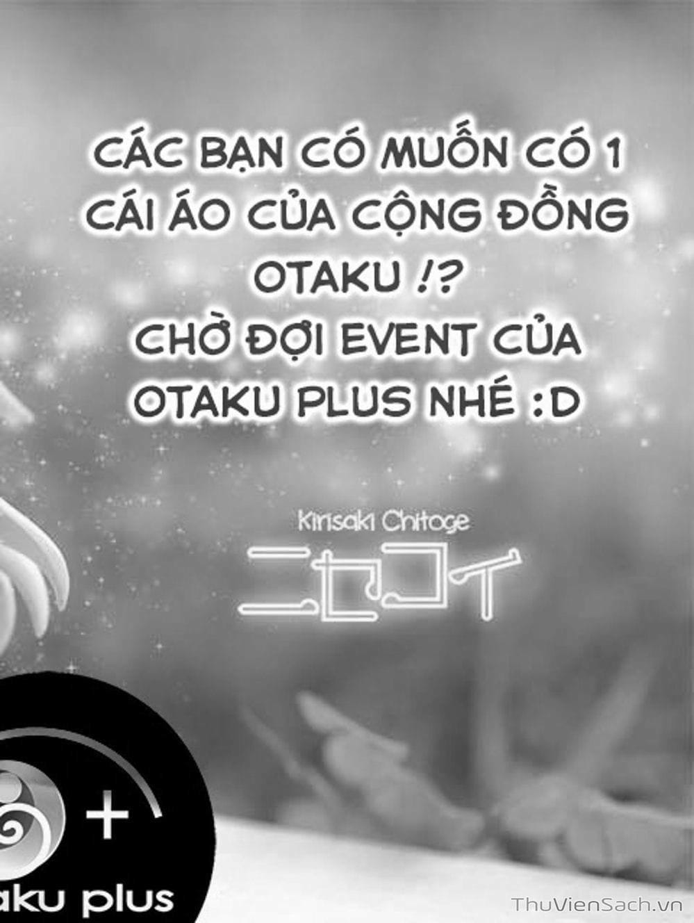 Truyện Tranh Tình Yêu Giả Tạo - Nisekoi trang 8