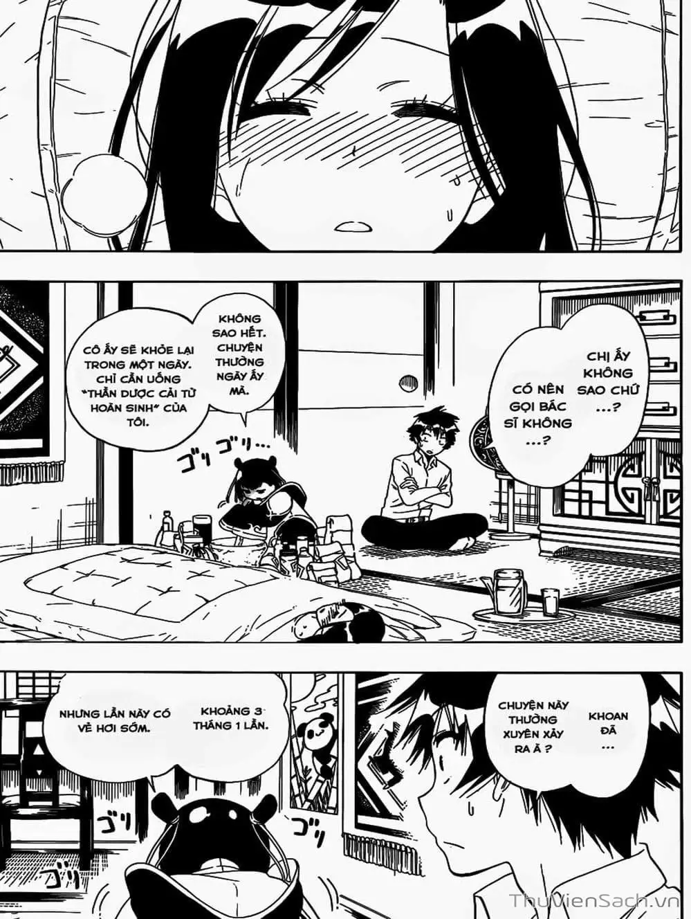 Truyện Tranh Tình Yêu Giả Tạo - Nisekoi trang 8