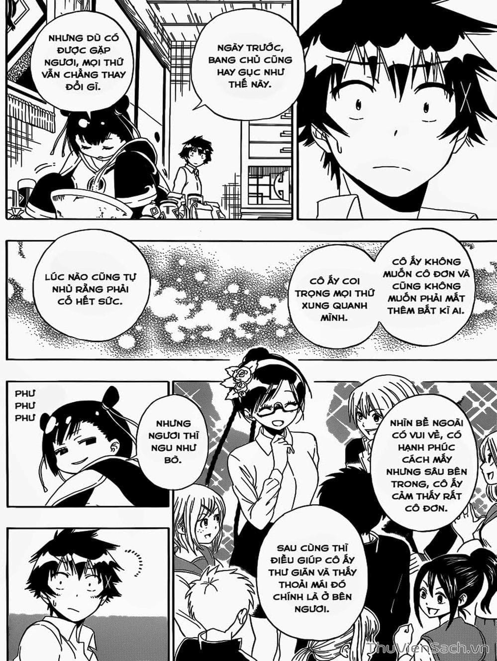 Truyện Tranh Tình Yêu Giả Tạo - Nisekoi trang 8