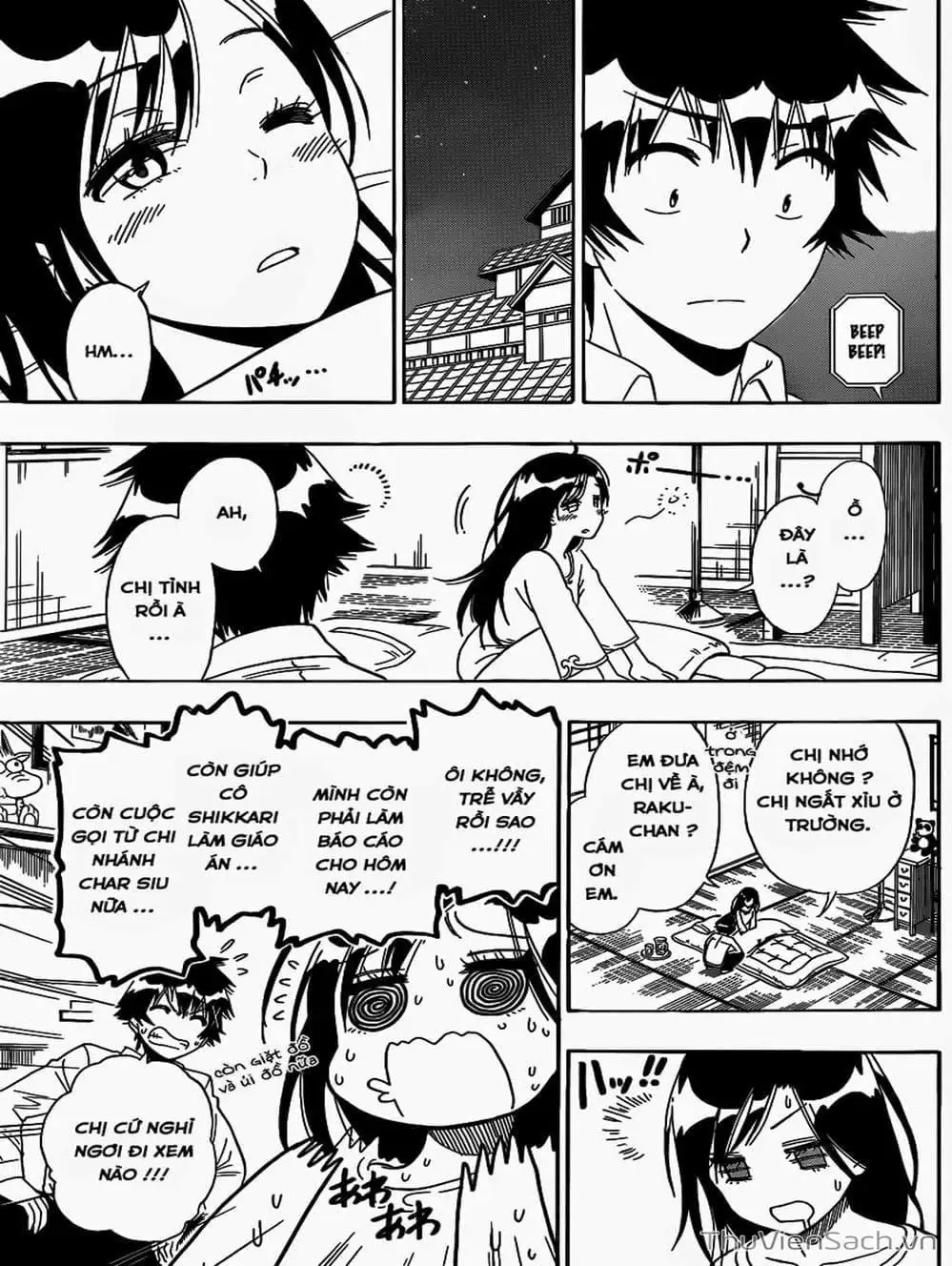 Truyện Tranh Tình Yêu Giả Tạo - Nisekoi trang 8