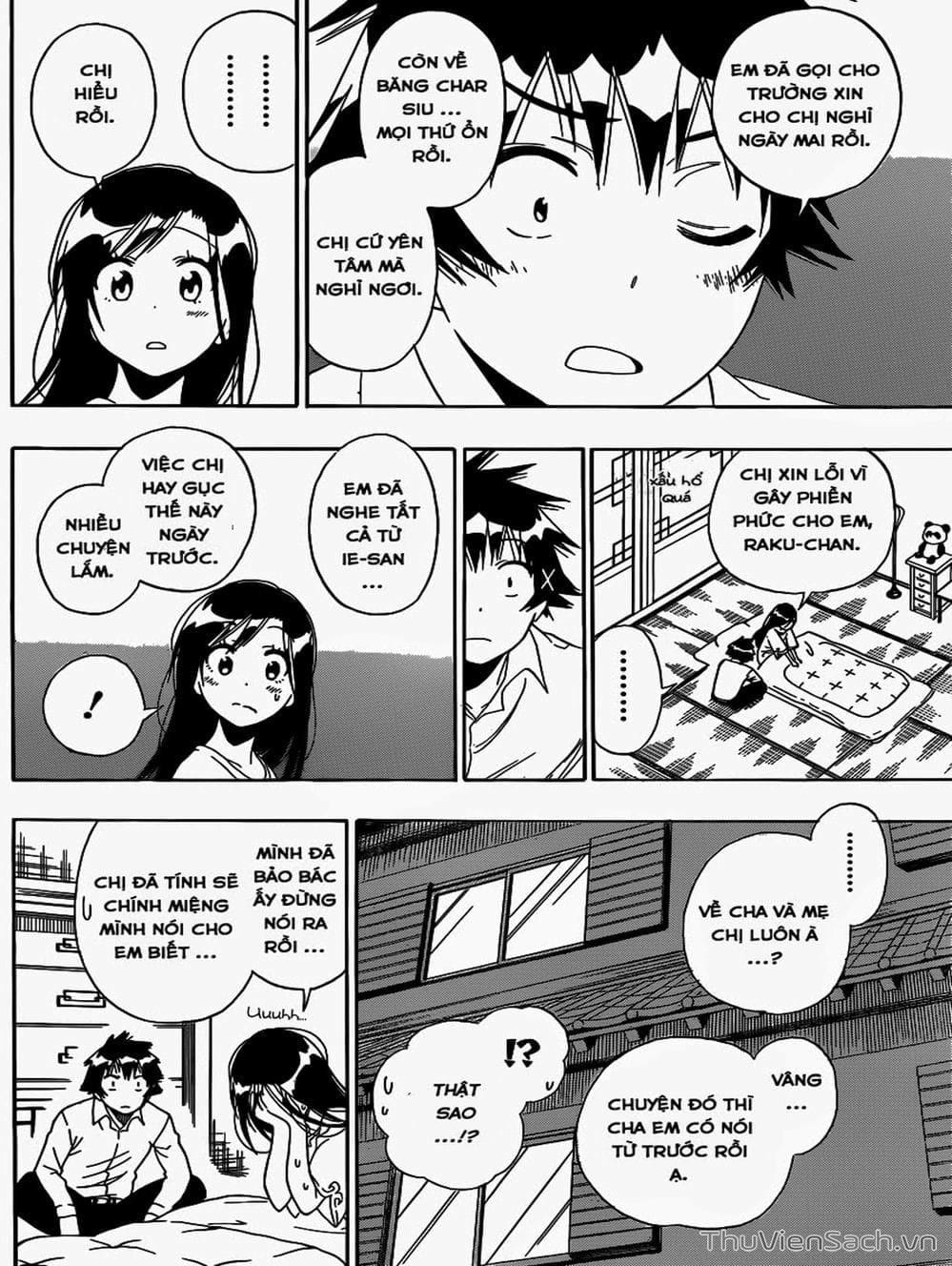 Truyện Tranh Tình Yêu Giả Tạo - Nisekoi trang 8