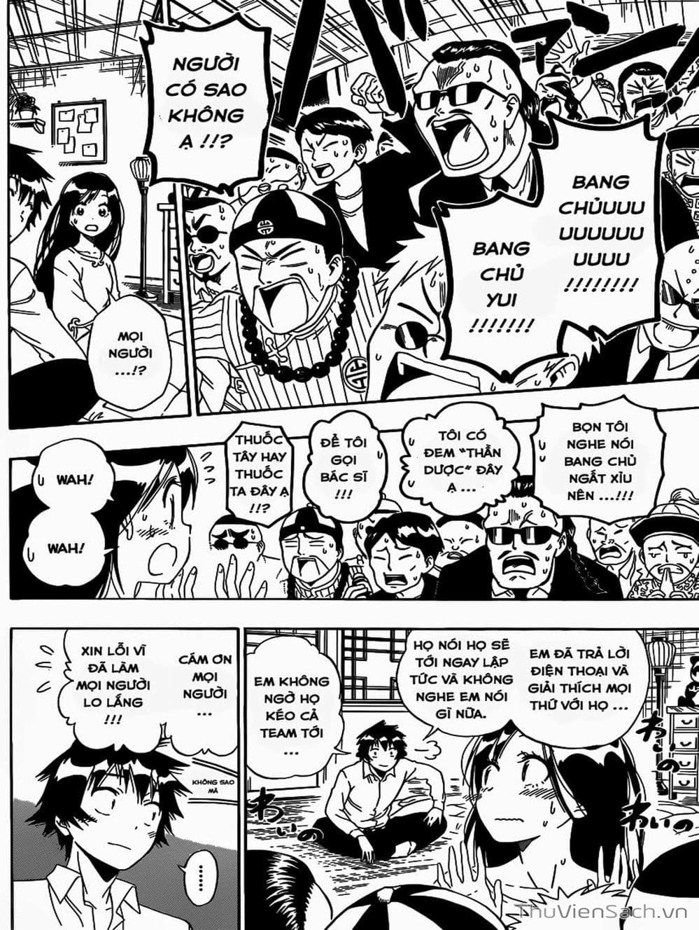 Truyện Tranh Tình Yêu Giả Tạo - Nisekoi trang 8