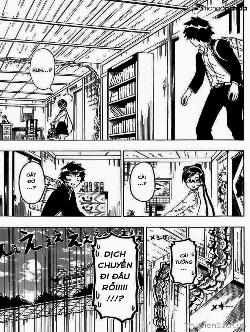 Truyện Tranh Tình Yêu Giả Tạo - Nisekoi trang 8