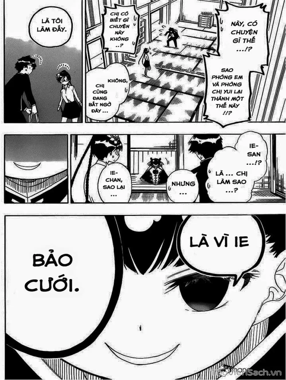 Truyện Tranh Tình Yêu Giả Tạo - Nisekoi trang 8